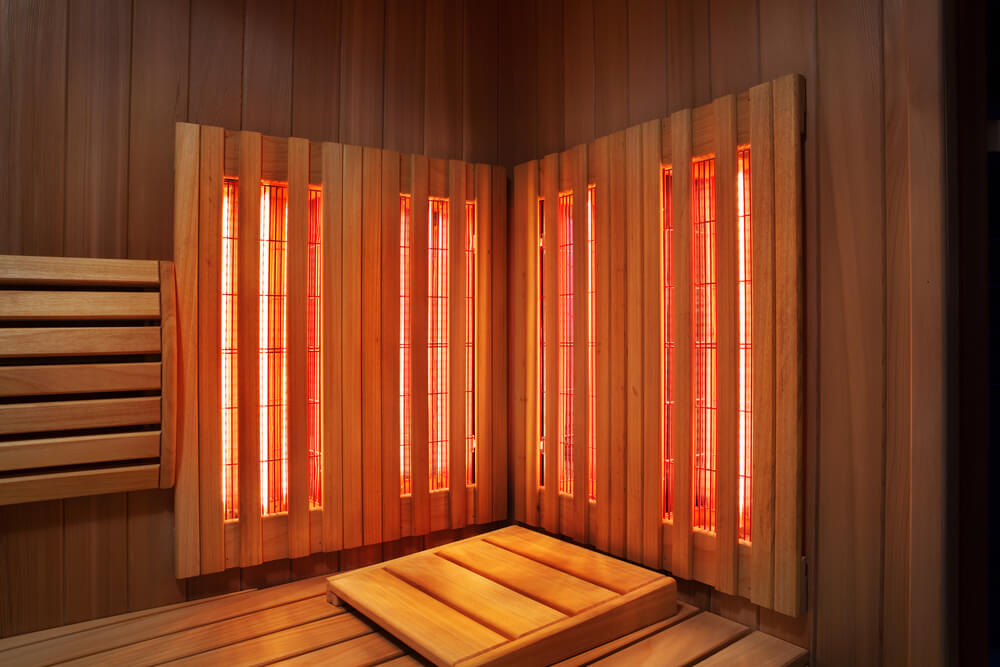 jakie korzyści z sauny na podczerwień